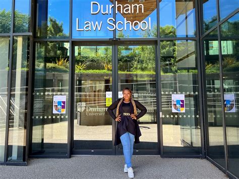 My summer school experience at Durham Law School - Durham University