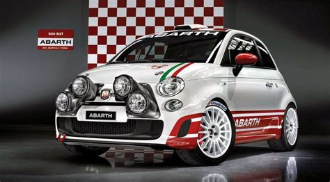 Fiat 500 Abarth 500 R3T rally car (2009) revealed | CAR Magazine