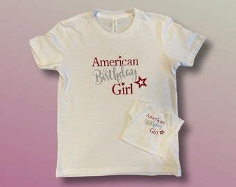 American Girl Doll Logo - Etsy