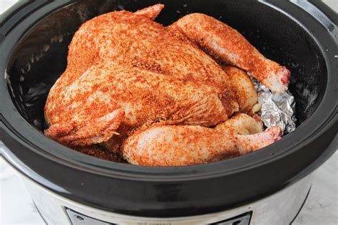 Slow Cooker Roast Chicken Recipe {It's So Easy!} | Lil' Luna