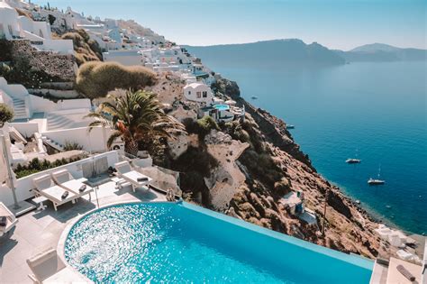 Infinity Pool at Santorini Secret Suites & Spa - Secret Hotels