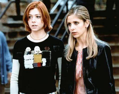 Alyson Hannigan says Buffy should have dated Willow