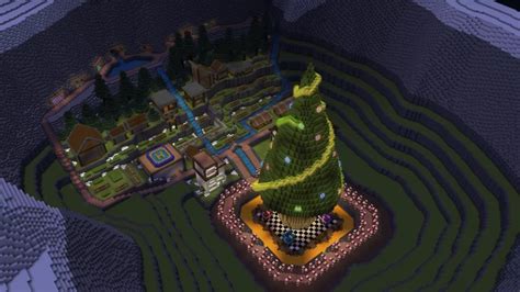 Christmas Village! Minecraft Map