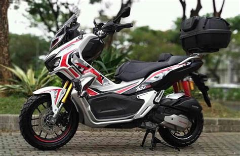 Aksesoris Resmi Honda ADV 150 : Harga dan Part Kode - Goozir.com