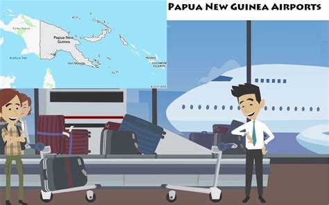 Papua New Guinea Airports – Countryaah.com