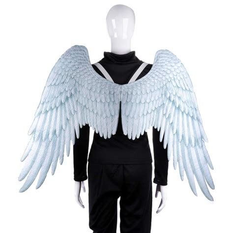 Buy Yinrunx Angel Wings Costume,Non-Woven Fabric 3D Angel Wings for Halloween Theme Party ...