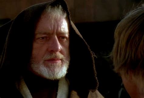 Photo of "Ben Obi-Wan Kenobi", as portrayed by Alec Guinness(#139de) - Th…