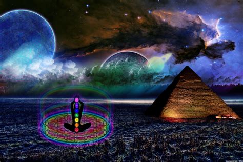 United Consciousness / Meditation by kidophobe on DeviantArt