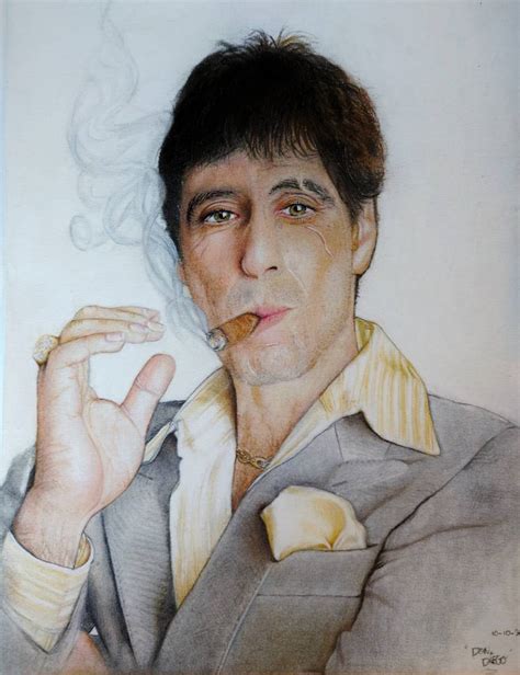 Scarface 'Tony Montana' by d0nDi3g0 on DeviantArt