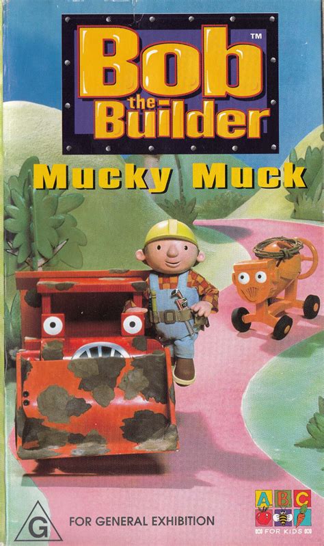 BOB THE BUILDER Mucky Muck - Video VHS Pal SirH70 | eBay