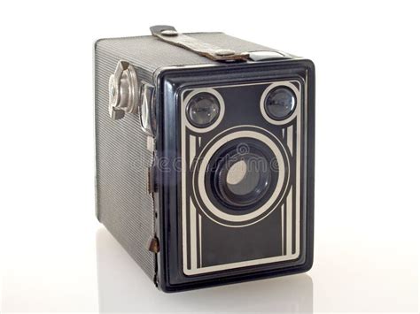 Box Camera stock image. Image of vintage, camera, medium - 886391