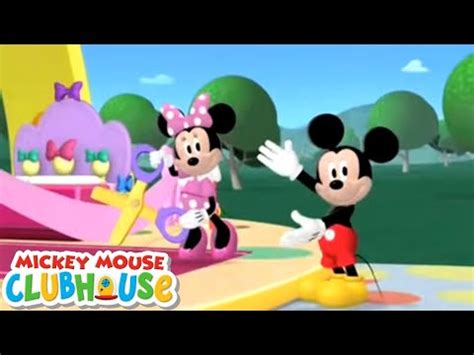 Mickey Mouse Clubhouse S03E15 Minnie's Bow-tique | Disney Junior - YouTube