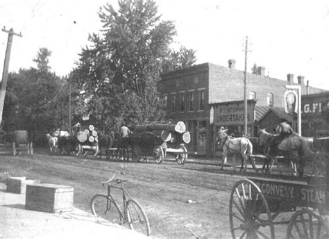 Shelby County Indiana History & Genealogy, Pictures - E Washington St ...