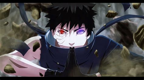 Sharingan Wallpaper Obito Sharingan Rinnegan Eye Obito Uchiha Hd ...