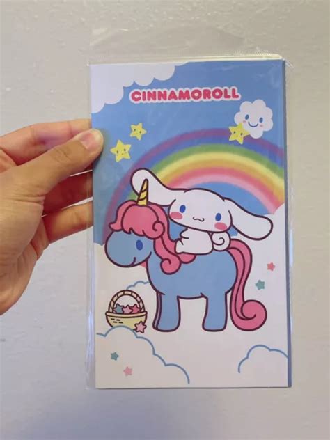 SANRIO CHARACTER CINNAMOROLL Sticker Book Fast Shipping $5.99 - PicClick