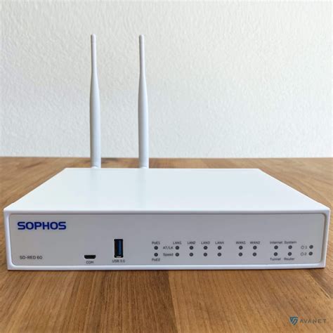 Sophos SD-RED 60, For Firewall, Max. Thoughput 850 Mbps at best price ...