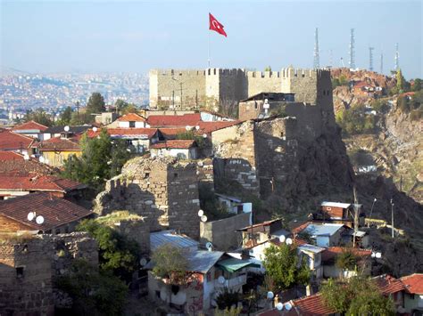 Ankara's Citadel | The high stone walls of Ankara's Citadel … | Flickr