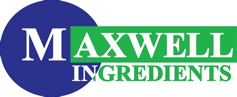 About Us - Maxwell Ingredients