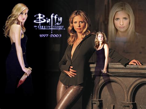 sarah/buffy - Sarah Michelle Gellar Wallpaper (618227) - Fanpop