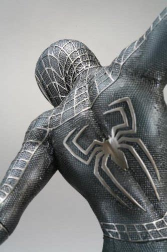 Spider-Man Action Figure: Spider-Man 3 Black Suit Version 2 ArtFX Statue