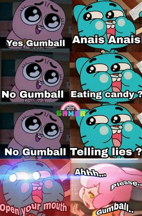 WTF?!?! GUMBALL THATS UR SISTER | Gumball, The amazing world of gumball ...