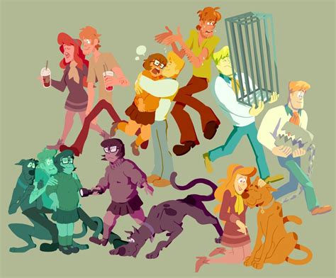 Cartoon Fan, Cartoon Shows, Different Drawing Styles, Scooby Doo Images, Scooby Doo Mystery ...