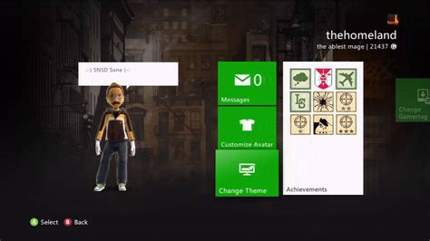 Xbox 360 Custom Dashboard Themes