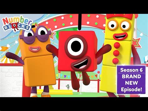 🎡 On my way to the Numberblock Fair | Season 6 Full Episode 9 ⭐ | Learn ...