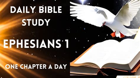 Ephesians 1 | Daily Bible Reading | Bible Study | One Chapter a Day ...