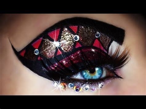 Carnival - Mardi Gras Makeup Tutorial | TheEmanueleCastelli Video ...