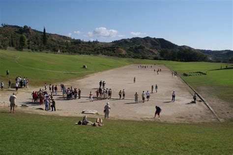 Ancient Olympic Stadium, Olympia, GREECE | Places in greece, Greece ...