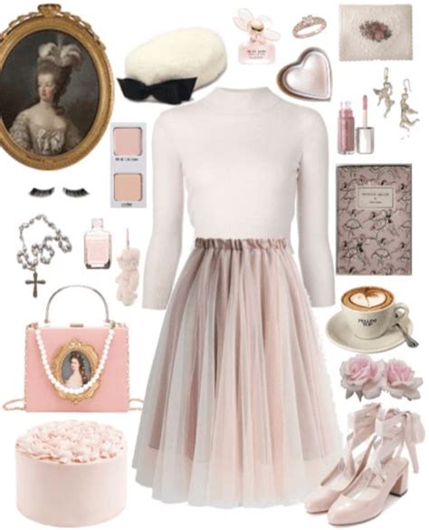 amelie's Outfit | ShopLook | Princess outfits, Pink academia, Princess inspired outfits