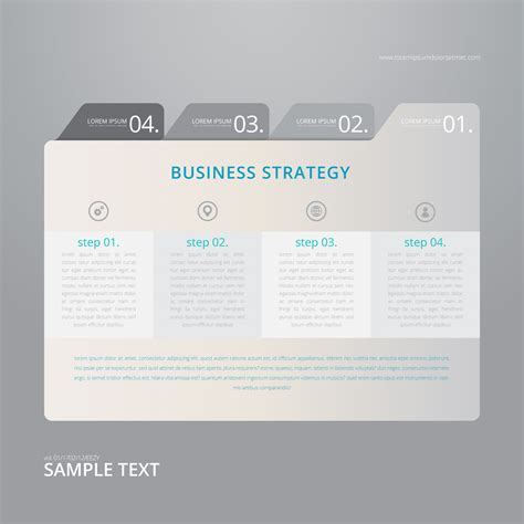 Vector Infographic Index Paper with Black Background Template. 180945 Vector Art at Vecteezy