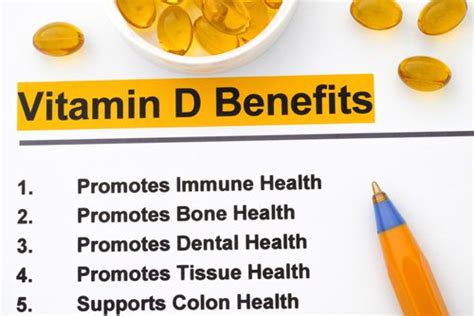 10 Surprising Vitamin D Benefits