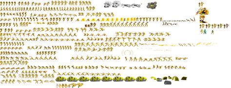 Dio Spritesheet Recol by arzeer on DeviantArt