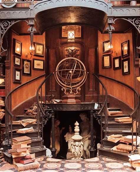 Imperfect Sanctuary • The Study Set from the Haunted Mansion. I loathe...