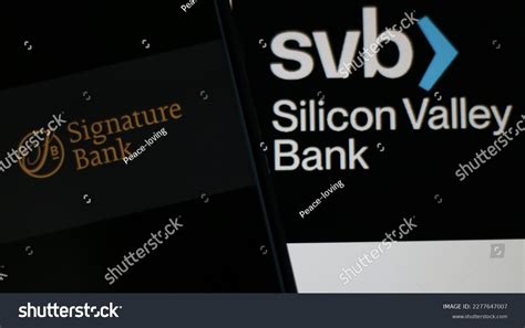 Signature Bank Logo Silicon Valley Bank Stock Photo 2277647007 | Shutterstock