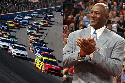 Michael Jordan is setting up his own NASCAR team - Racing News