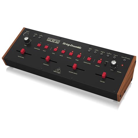 Behringer Solina String Ensemble Analog Synthesizer 49-Voice