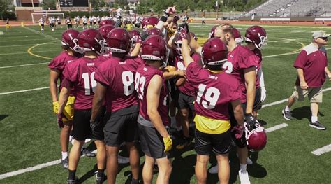 UMD football kicks off Day 1 of practice, wide receiver weapon Carmickle returns - WDIO.com