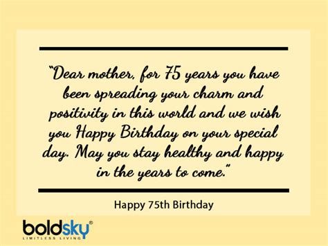 Quotes, Wishes And Messages To Share On One’s 75th Birthday - Boldsky.com