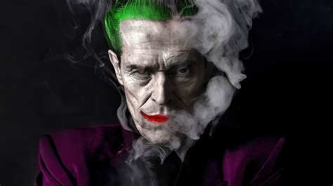 3840x2160 Willem Dafoe As The Joker 4K ,HD 4k Wallpapers,Images ...