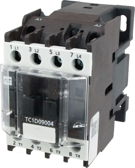 4 Pole Contactors AC Coil | ElecDirect