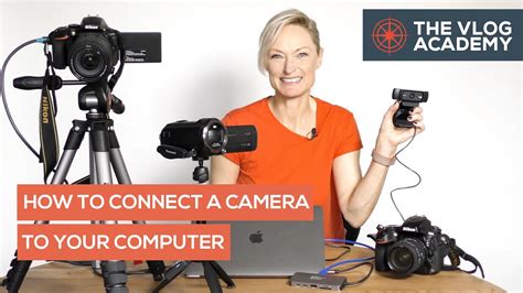 How to connect a camera to your computer for Live Streaming, Zoom or ...