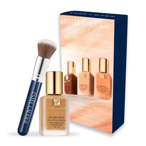 FLUID BASE ESTEE LAUDER DOUBLE WEAR SET