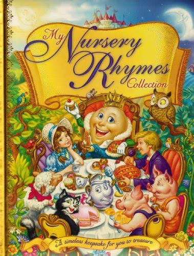 My Nursery Rhymes Collection - Hinkler Books Pty Ltd: 9781741829365 ...