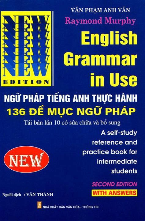 Ngữ Pháp Tiếng Anh Thực Hành - 136 Đề Mục Ngữ Pháp Nha Trang Books