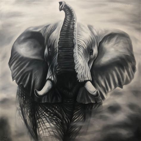 Best Black And White Elephant Wall Art for Sale Online