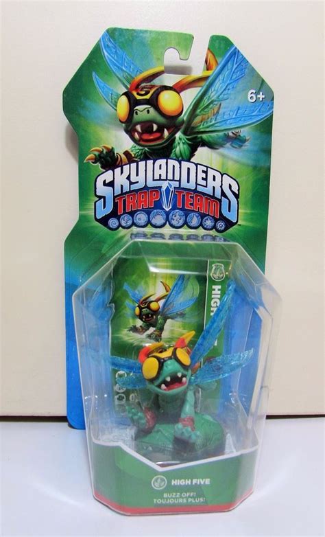 Skylanders Trap Team High Five Life Element Figure BNIB | Skylanders trap team, Skylanders, High ...