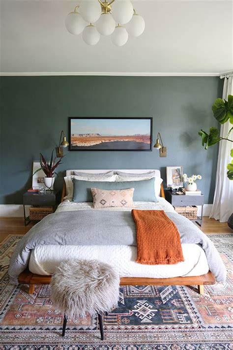 Los 22 colores más relajantes para pintar un dormitorio | Bedroom interior, Home decor bedroom ...